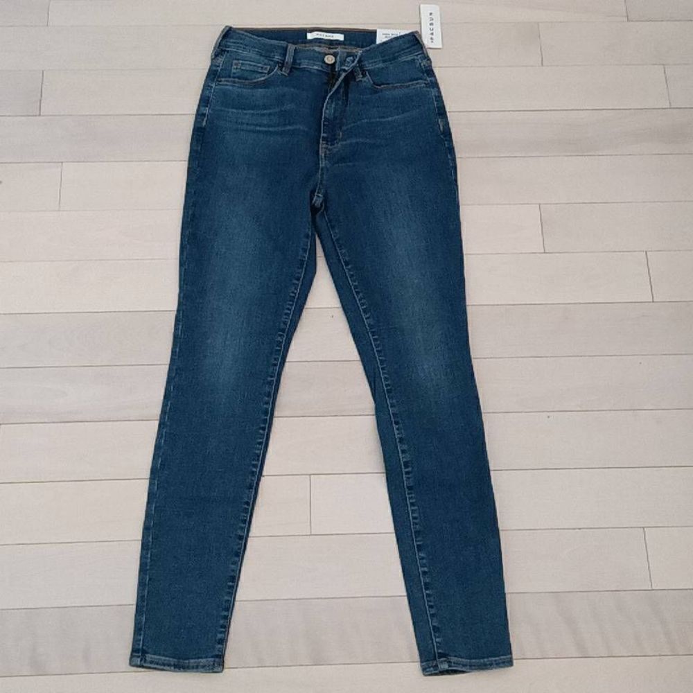 Pacsun Women's High Rise Jegging Jeans Premium Blue Size 27
